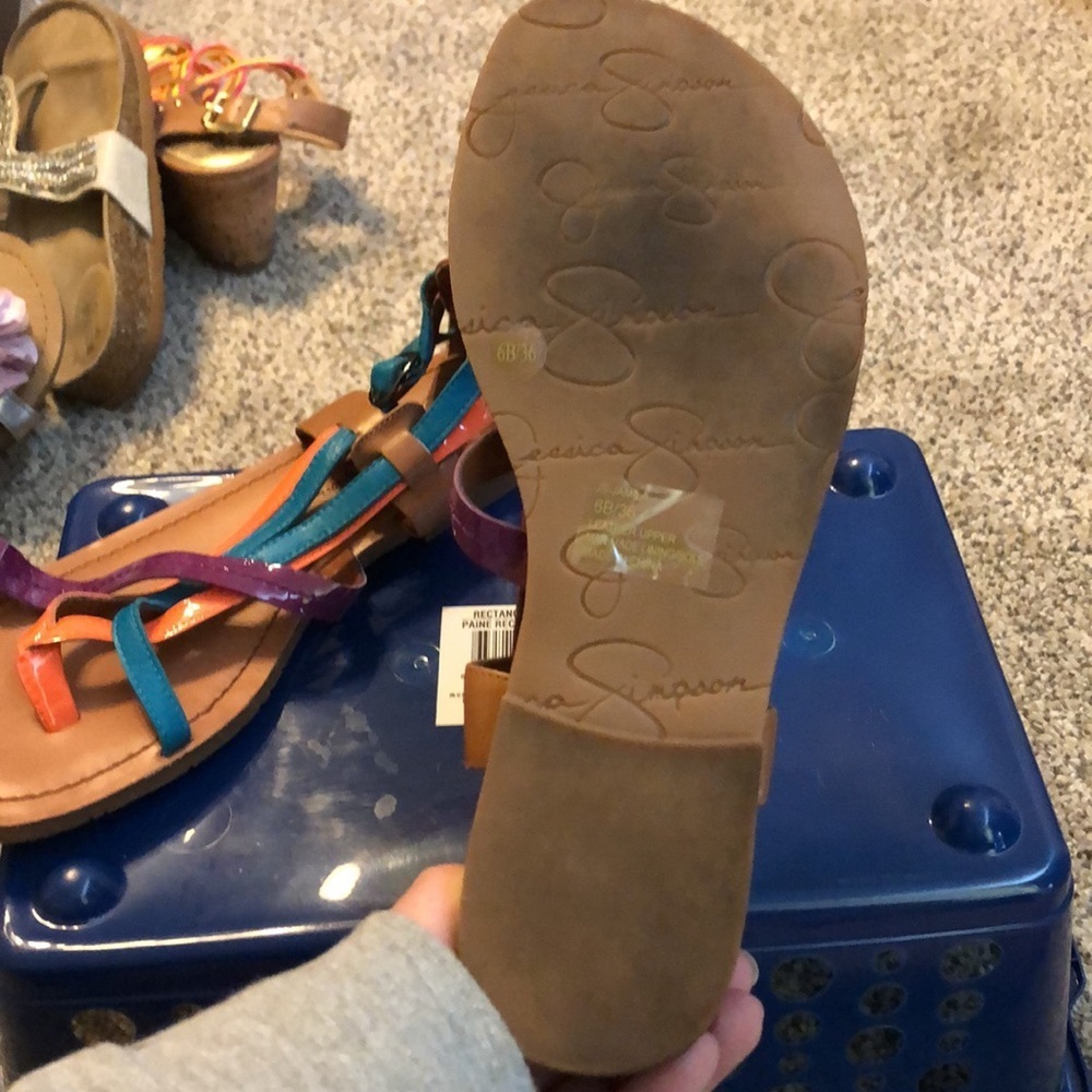 Jessica Simpson sandals - Picture 4 of 4